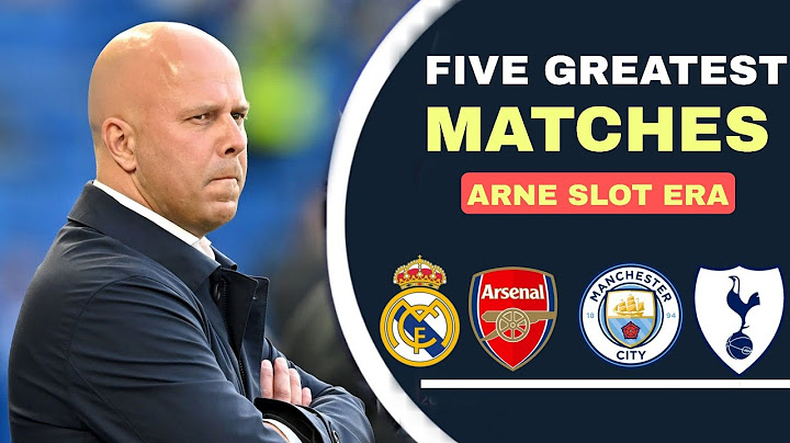 LIVERPOOL | Five Greatest Matches in Arne Slot Era 2024-25