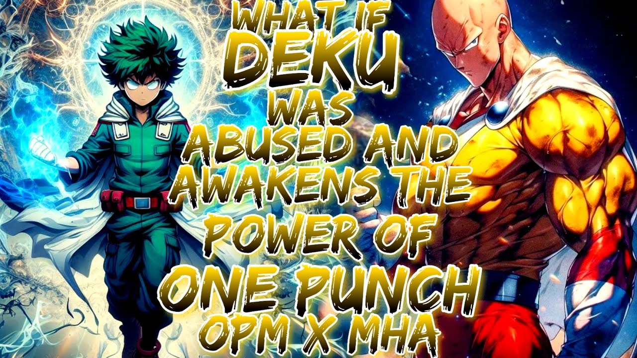 What If izuku was abused and awakens the power of One Punch. OPM X MHA