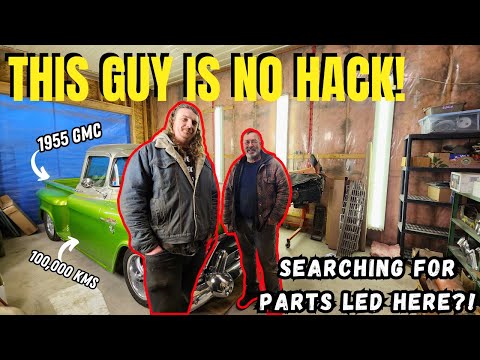 Sourcing out a much needed piece for the rattiest '57 Chevy, and a Shop tour!