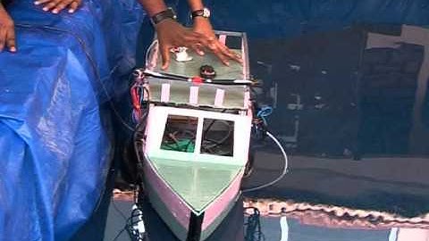 Yuva Master Mind Project - Sinking Boat Rescue System