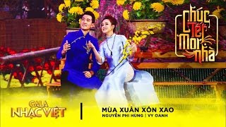 Mùa Xuân Xôn Xao - Vy Oanh, Nguyễn Phi Hùng | Gala Nhạc Việt 9 chords