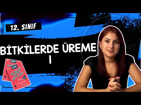 23) BİTKİLERDE ÜREME 1 | 12. SINIF | DETAYLI KONU ANLATIMI | AYT 2024