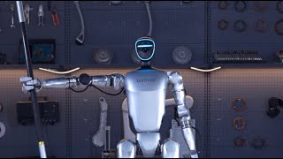 Unitree G1 en Español Robot AI  Descubriendo las capacidades del nuevo robot humanoide