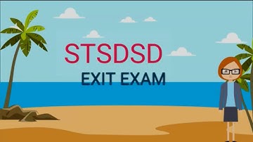 STSDSD exit exam repeated question and answerers||stsdsd exit exam DG shipping Q&A.