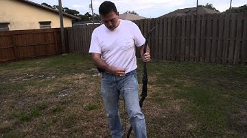 How to String and Unstring your Recurve Bow tutorial