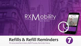 Refills and Refill Reminders