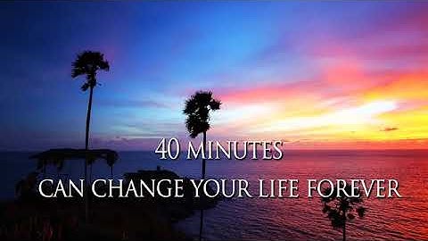 Louise Hay   40 mins everyday to CHANGE your life FOREVER   Audiobook meditation