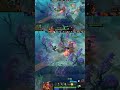 Slow Burn Lina Snipes Enchantress Through Guardian Angel | One-Shot Sharpshooter Combo