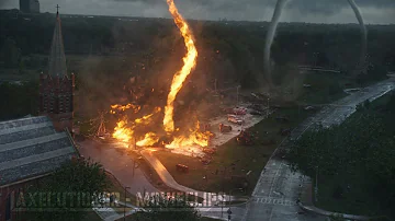 Into The Storm |2014| All tornado Destruction Scenes [Edited]