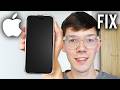 How To Fix iPhone Black Screen Of Death - Solved