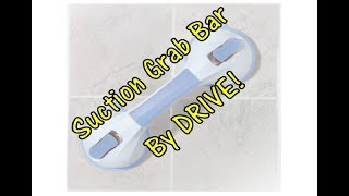 Suction Cup Grab Bar by Drive Medical