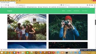 Html Template Covert into VueJs