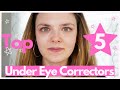 BEST Under Eye Correctors For Dark Circles! How To Correct Dark Circles // Corrector Or Concealer?