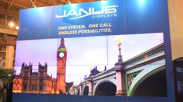 JANUS Displays - HITEC 2016