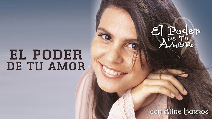 El Poder De Tu Amor | CD El Poder de Tu Amor | Aline Barros