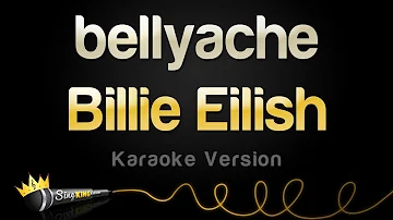 Billie Eilish - bellyache (Karaoke Version)