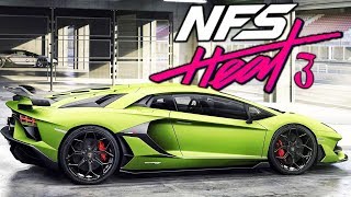 NFS HEAT PL #3 - WSZYSTKIE AUTA W GRZE 😱 POLSKI GAMEPLAY W 4K!