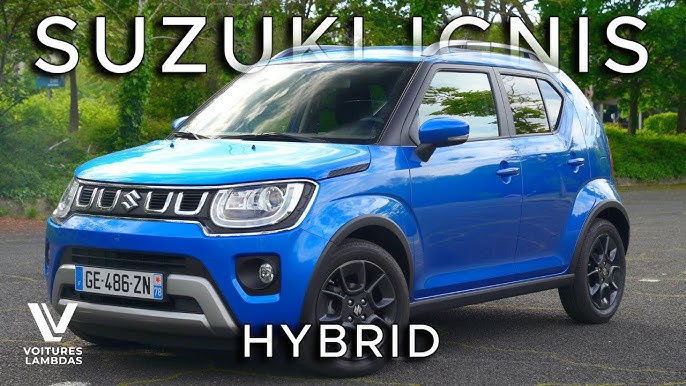 Nouveau modèle Suzuki Ignis Hybrid, Configurateur