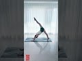 Deep Stretch Yoga Flow for Flexibility &amp; Leg Mobility 🧘‍♀️