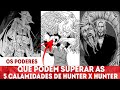 EXPLICANDO OS PODERES DAS BESTAS DE NEN A CRIATURAS MAIS FORTES DE HUNTER X HUNTER