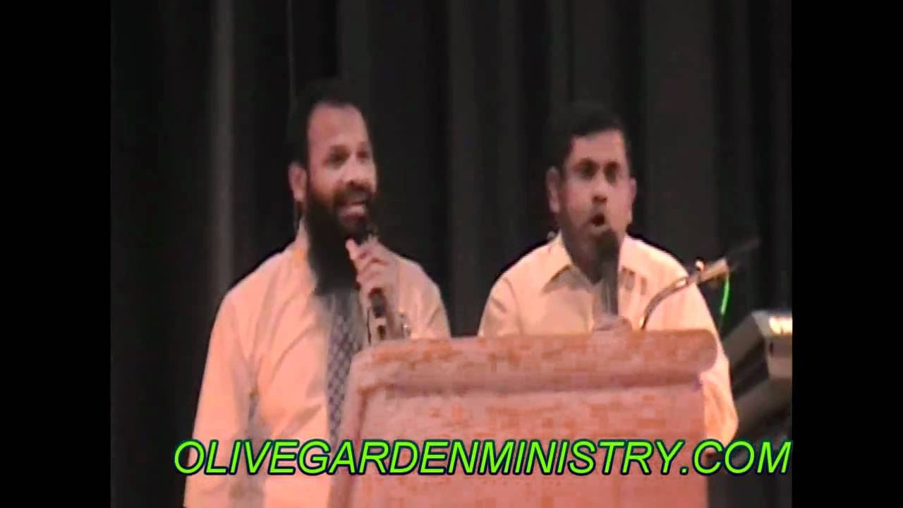 Pr.AMOS SINGH IN USA -MALAYALAM/HINDI MESSAGE(Prt3-2)