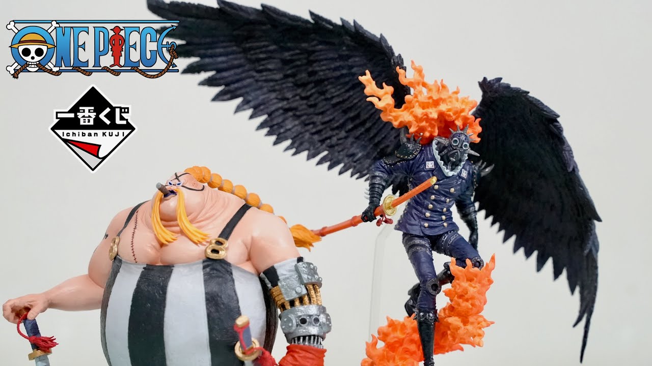 One Piece, King & Queen Unboxing