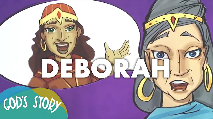 God's Story: Deborah (Younger Kid Version)
