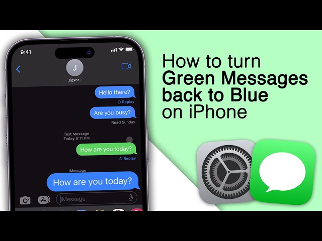 The Complete Guide to Converting Green Messages to Blue 3 sddefault