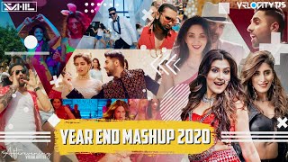 Year End Mashup 2020 | Bollywood Punjabi Mashup | DJ Sahil AiM x Velocity TJS | Afterevening Visuals