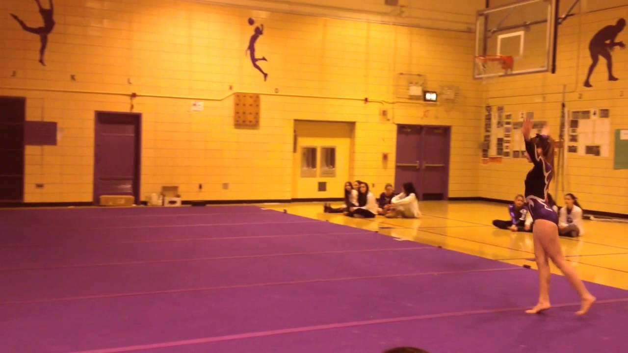 Sights and sounds from Tottenville High School gymnastics meet YouTube