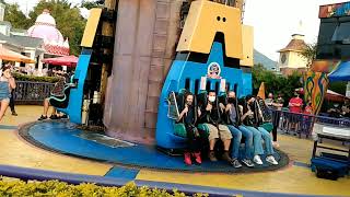 Beto Carrero World - Olha a brincadeira que o pessoal do Hapfun fez com a Big  Tower 😜. #repost Você faz a linha corajoso ou o que reza e ativa a playlist