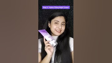 Hyaluronic Acid now for my hair! #Collab #HydrateWithHyaluron#HydraFillingNightCream #72HrHydration