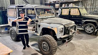 We will build the ultimate Land Rover Defender. Part 2