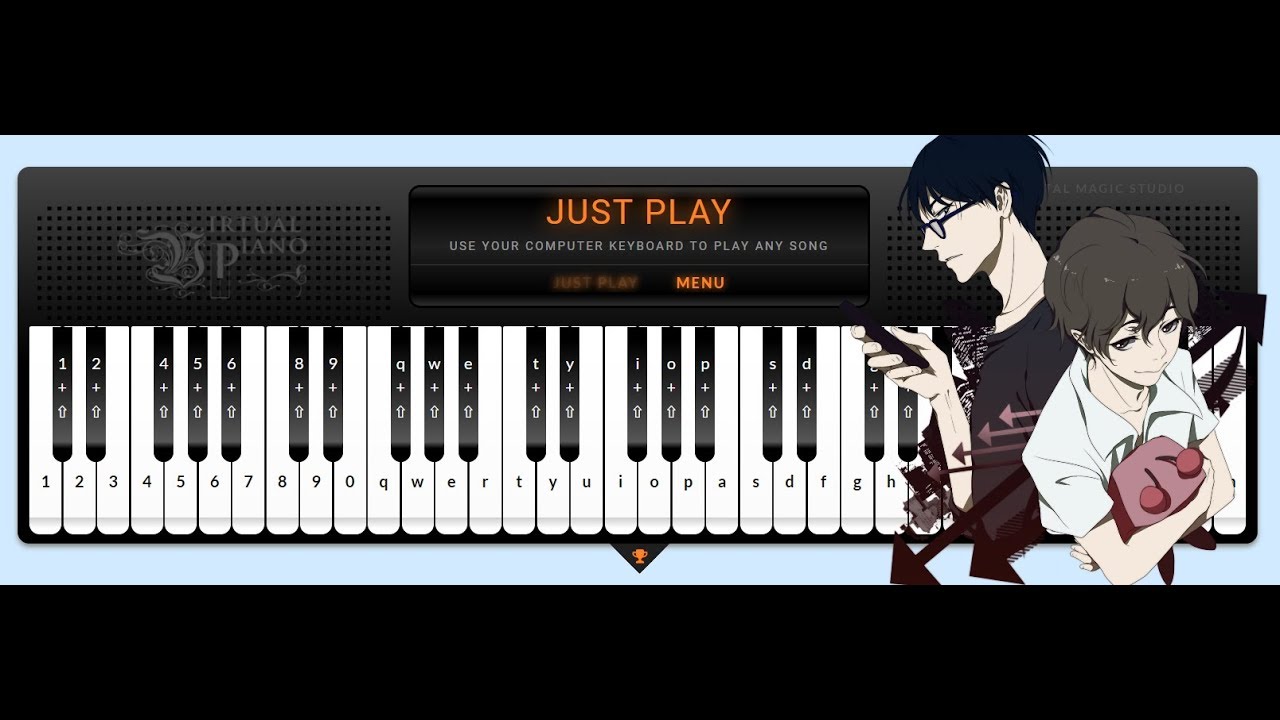 Download Fugl Zankyou No Terror Virtual Piano Sheets Youtube Free HD Wallpaper Fugl Zankyou No Terror Virtual Piano Sheets Youtube Free HD