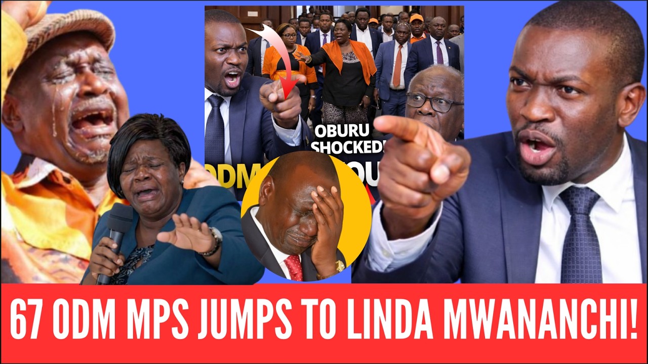 KWISHA! 67 ODM MPs STORM OUT OF OBURU MEETING AS RUTO LINDA PARTY TAKE OVER PLAN FAIL- SIFUNA WINS