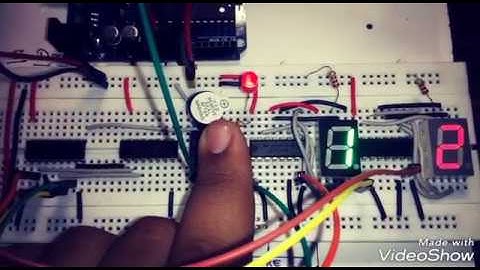 Concept of designing synchronous counters with practical demonstration