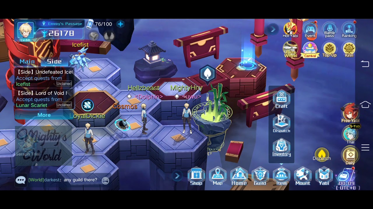 Dispatch Max Rewards Match Element Requirements Monster Quest 
