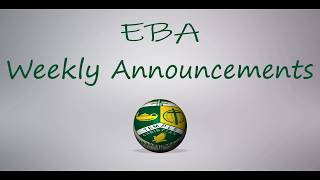 2026-2027 Week 5 Announcements