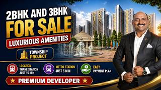 2BHK AND 3BHK FOR SALE | PIRAMAL VAIKUNTH | PREMIUM DEVELOPER | THANE WEST