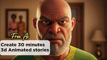 Making 3D Animated Movies Just Got EASIER With THIS FREE  Al | Text to Video 