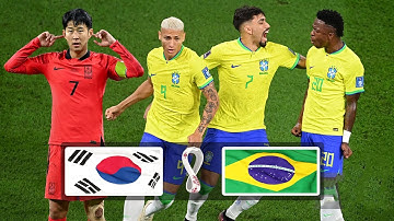 Brazil vs South Korea – Son Heung-min Stood Fearless Against Brazil’s World-Class Attack