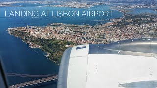 Landing at Lisbon Airport  |  High Quality Video  |  August 2021