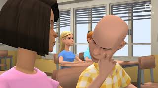 Caillou Ditches Summer School/Gets Grounded