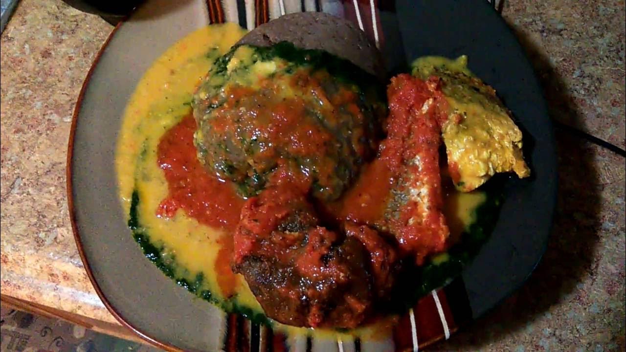 How to make Ewedu soup with blender.[ Nigeria style] YouTube