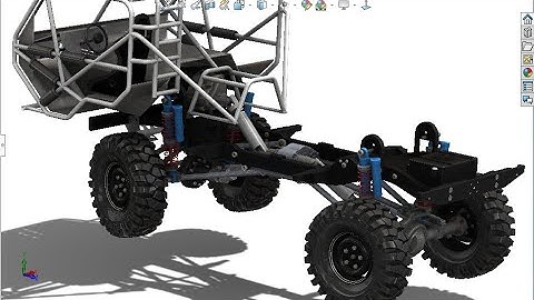 Solidworks Tutorials | Buggy Design In Solidworks | #solidworks | #autocad