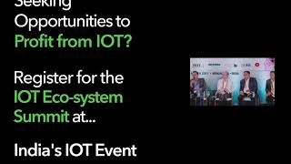 Conference for IOT businesses