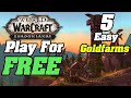WoW 9.2: Play World Of Warcraft FREE With These 5 Goldfarms