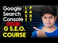 Class 7 - Google Search Console Part 4 - Advanced SEO Course 2025 | Complete SEO Course 2025