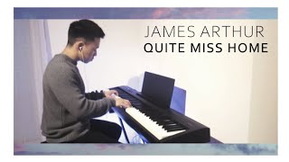 James Arthur - Quite Miss Home (piano cover by Ducci)
