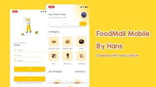 FoodMall Mobile App screenshot 3